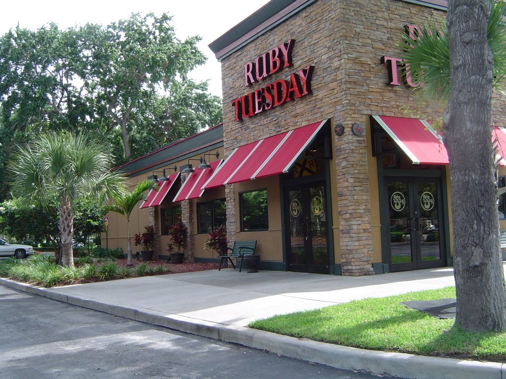 Commercial Resturant Pressure Washing Clearwater Florida After