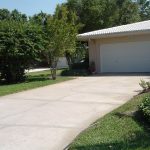 Concrete Driveway Cleaning Belleair Florida After