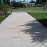 Concrete Driveway Pressure Washing Clearwater Florida After