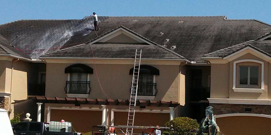 Condo & Townhouse Roof Cleaning