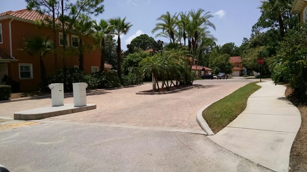 HoA Paver and Sidewalk Pressure Washing New Port Richey After