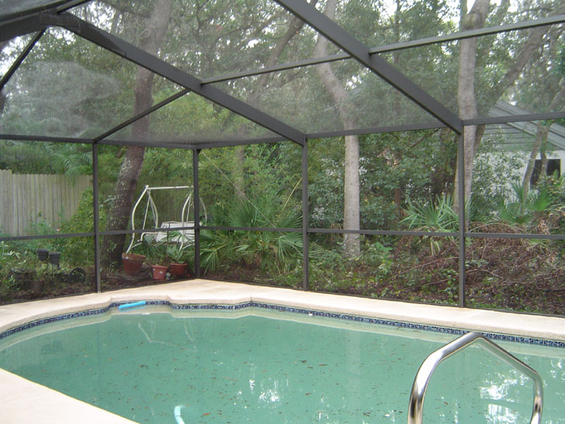 Pool Enclosure and Deck Cleaning Clearwater, FL After